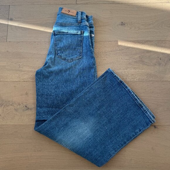 7 for All Mankind Crop Jo Jeans - Picture 3 of 3